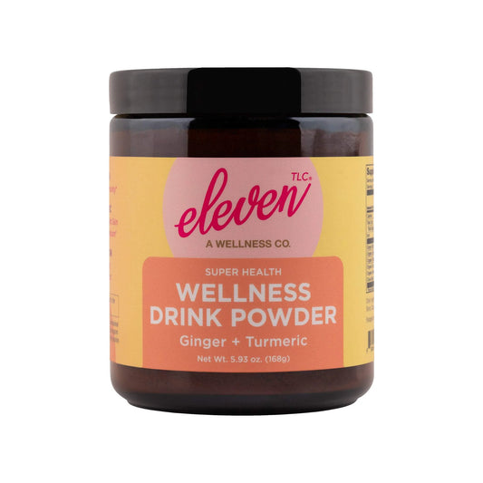 , a Wellness Co. Ginger Turmeric Golden Milk Drink Mix - Immune Boosting & Anti-Inflammatory Superfood Blend with Organic Ingredients