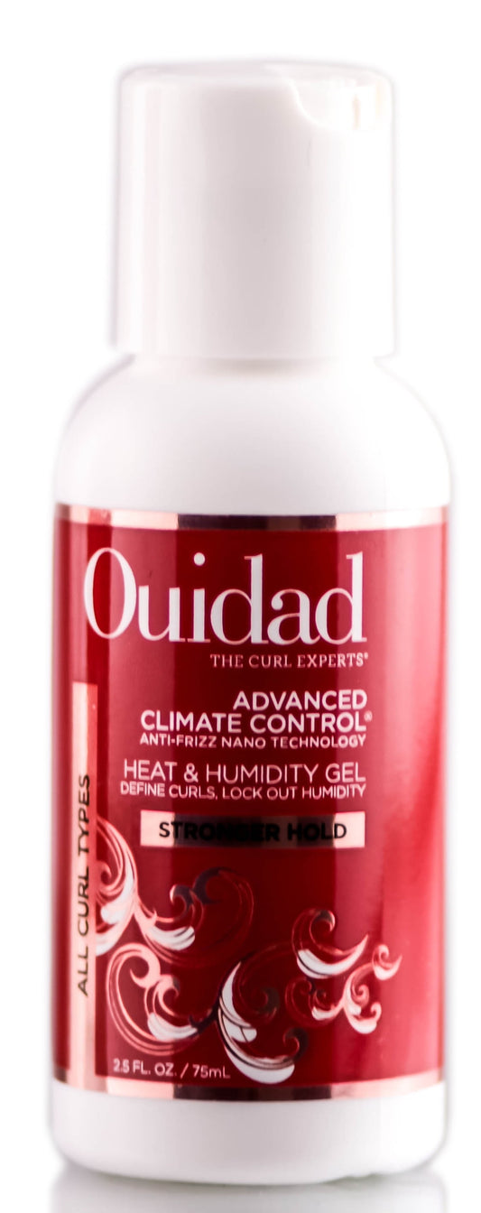 Advanced Climate Control Heat & Humidity Stronger Hold Gel Travel Size - 2.5 Fl Oz
